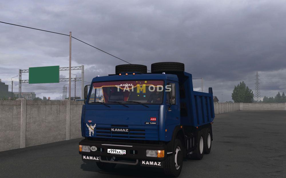 ETS2 - Kamaz 65115-65116 Edited (1.37.x)
