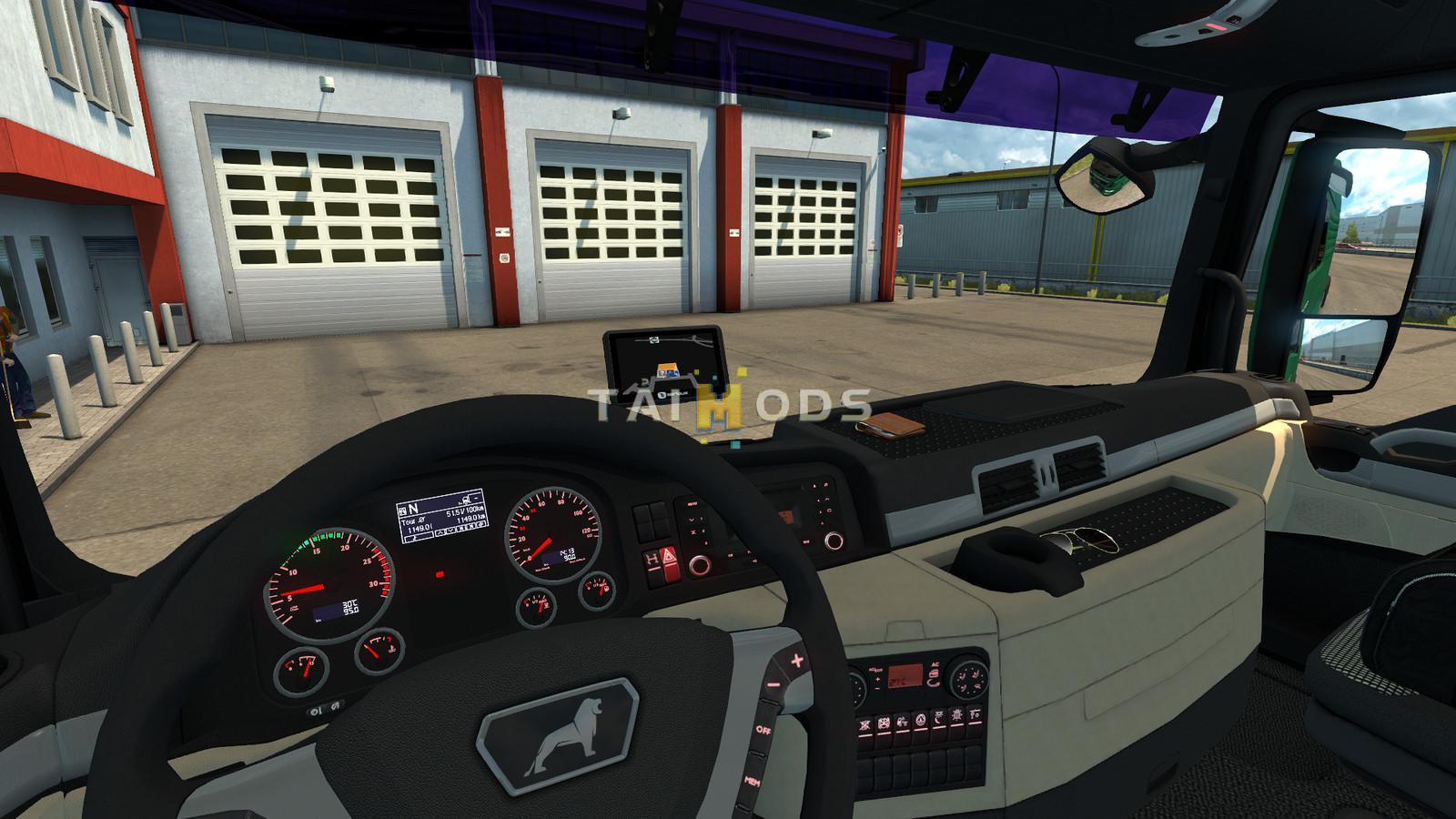 ETS2 - Man Tgx Euro 6 V2.2 (1.37.x)