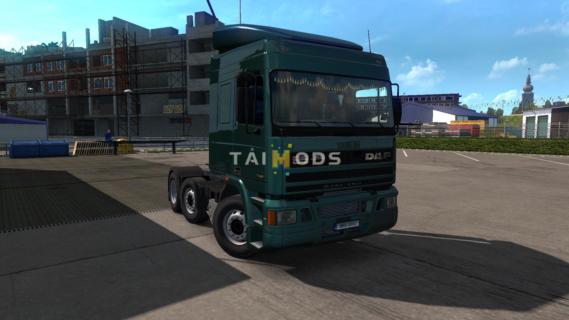ETS2 - Daf 95ATi Truck V1.3 (1.37.x)