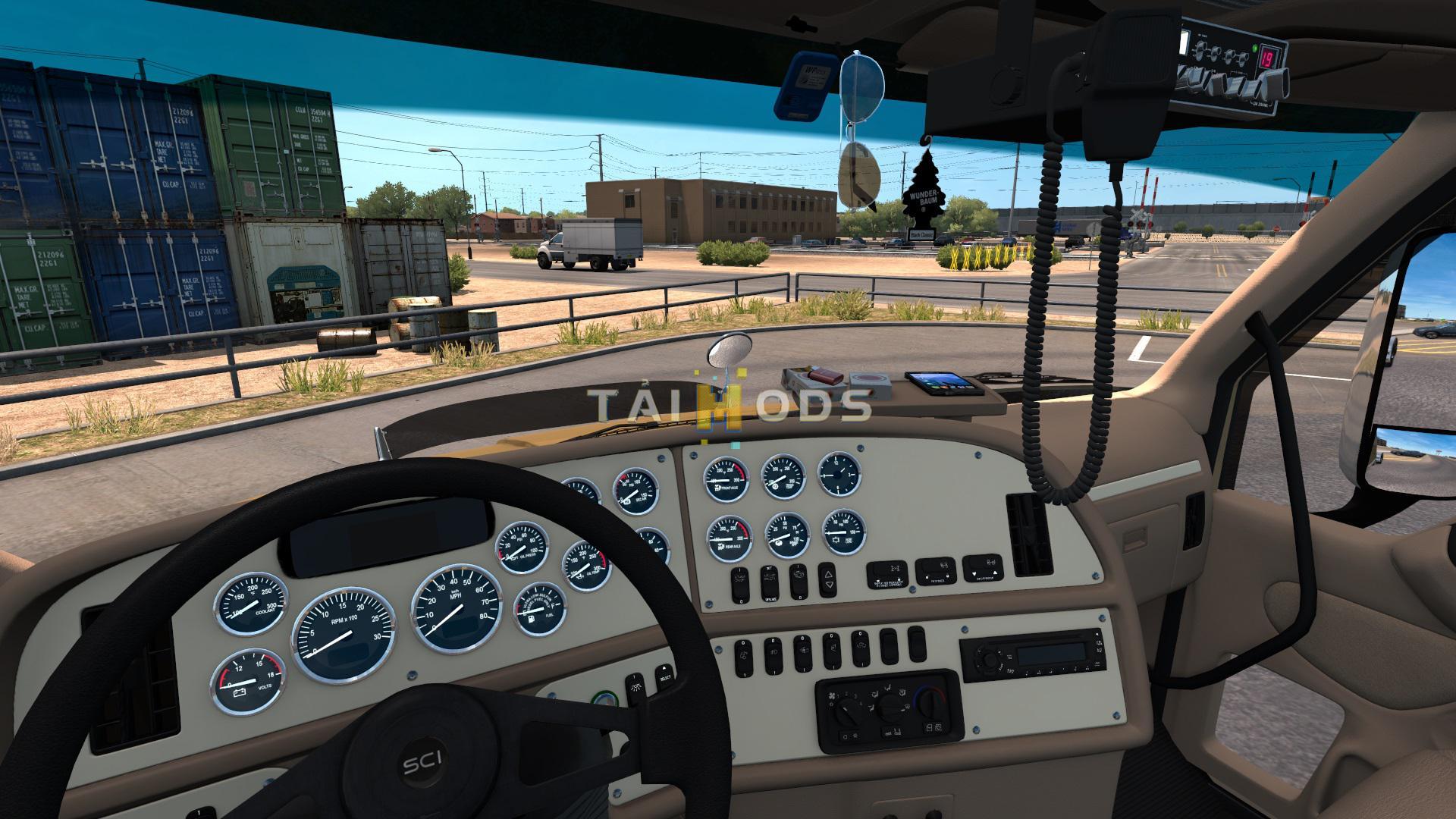 ETS2 - Peterbilt 387 Truck V1.3.137b (1.37.x)