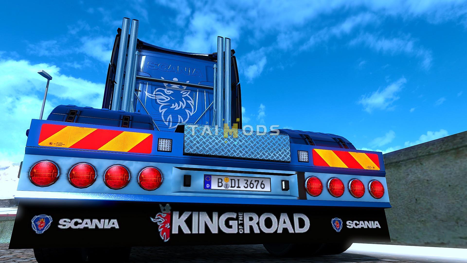 ETS2 - Scania S750 Multiplayer (1.36.x)