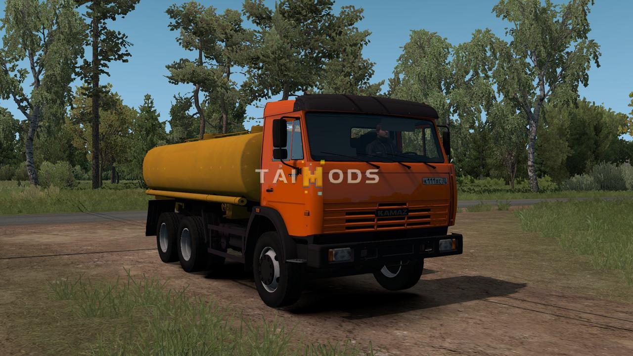 ETS2 - Kamaz 65115 Truck (1.36.x)