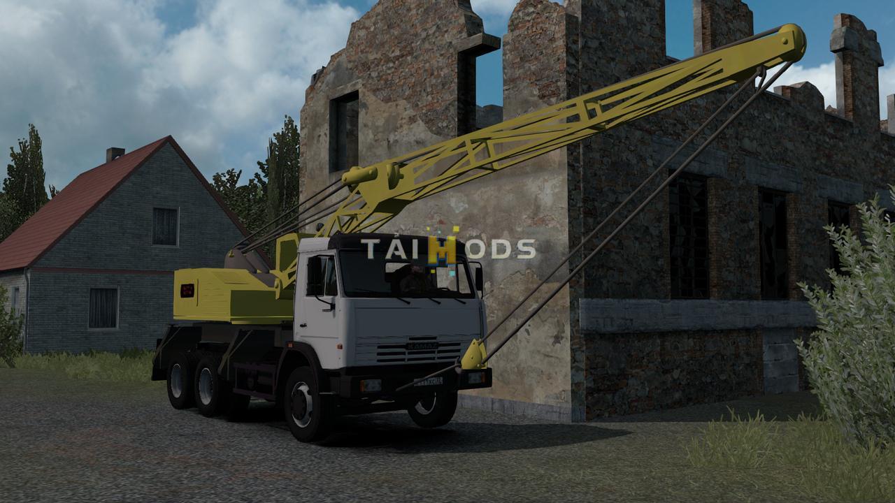 ETS2 - Kamaz 65115 Truck (1.36.x)
