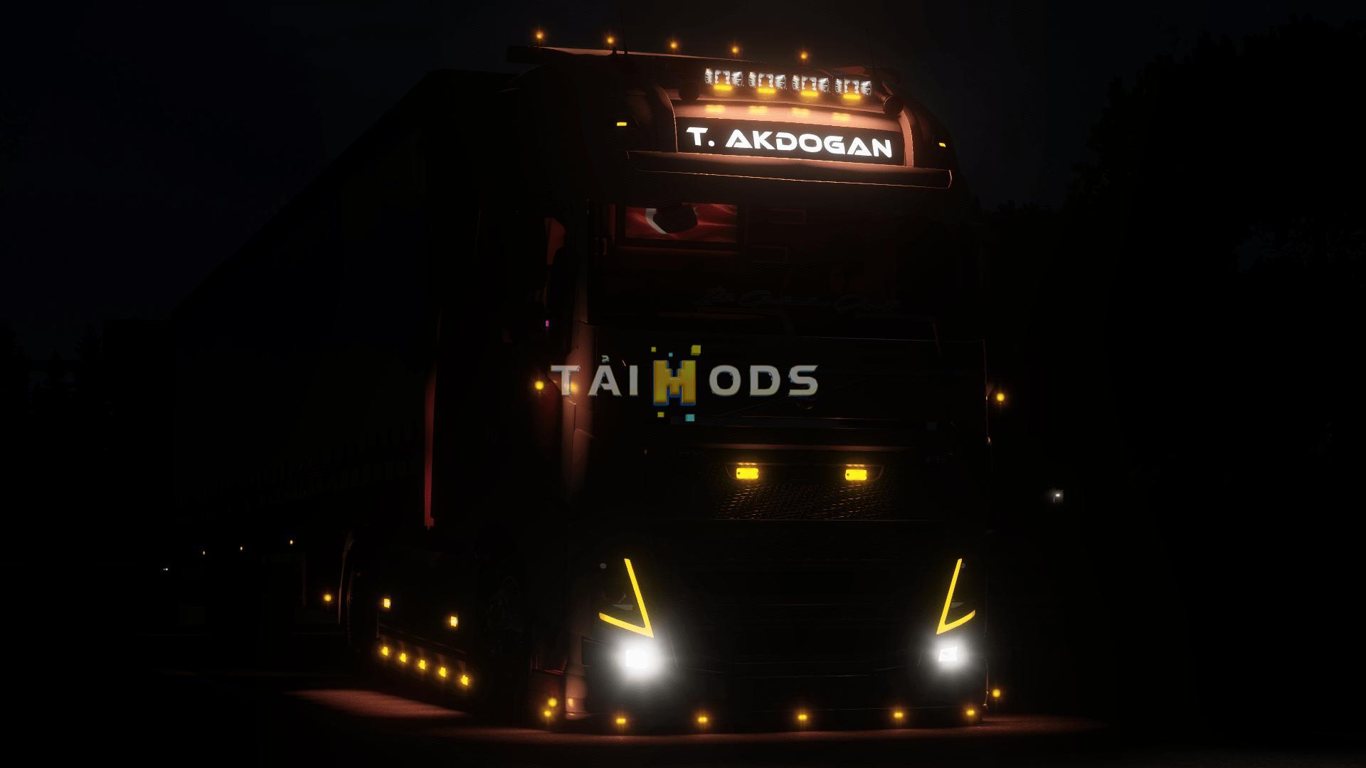 ETS2 - Volvo 540 Truck V2.0 1.37.x (Tanju Akdogan)