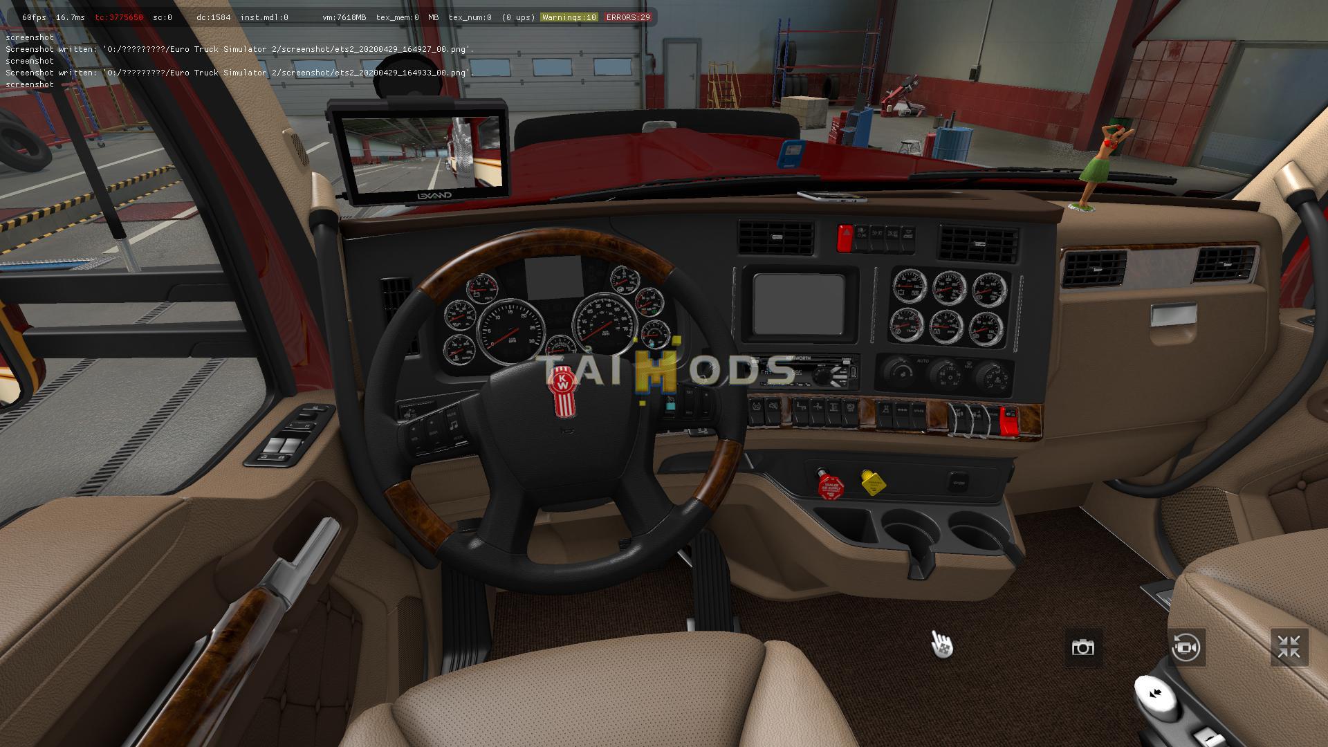 ETS2 - Kenworth W990 Truck V1.2.2 (1.37.x)