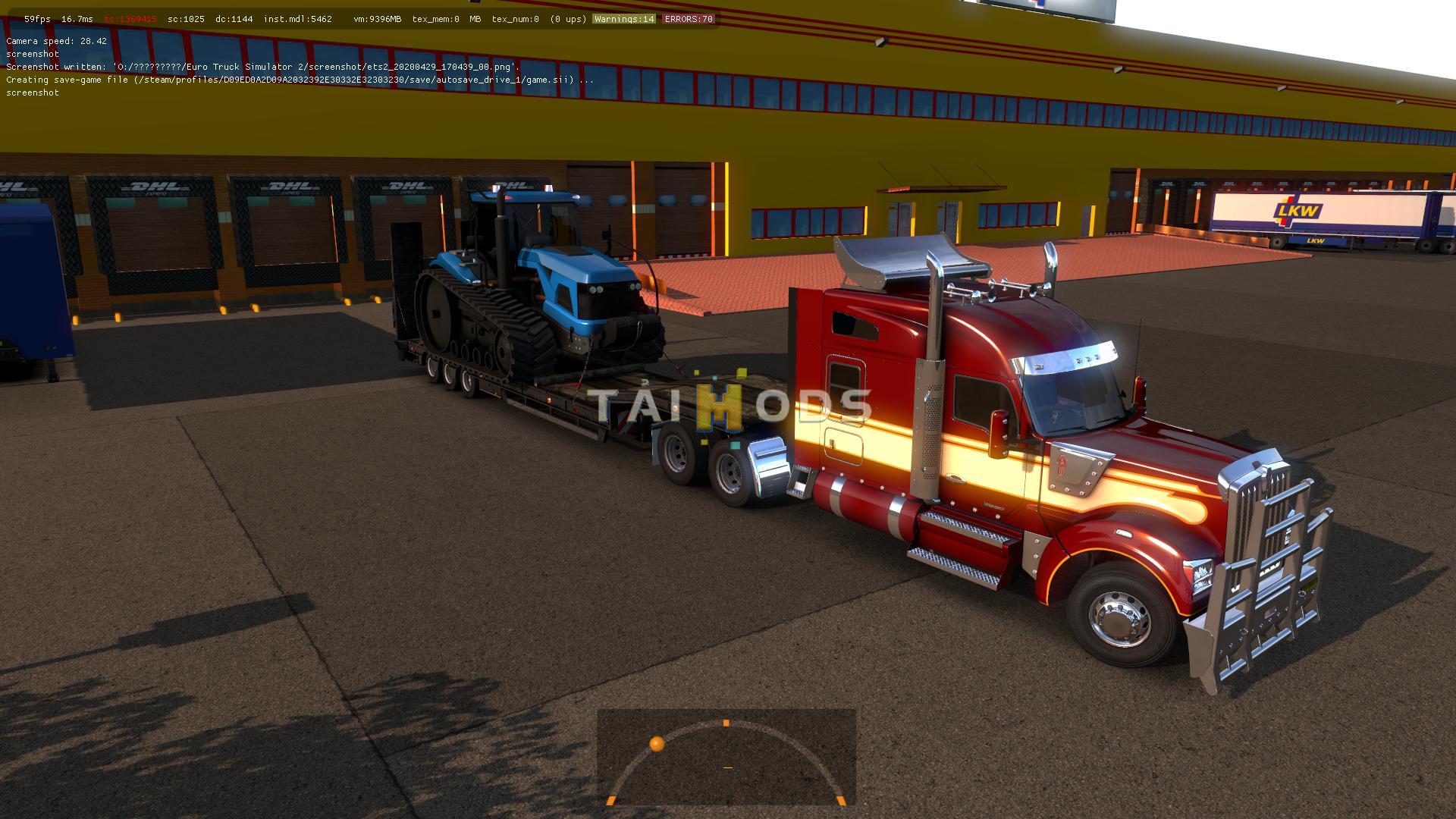 ETS2 - Kenworth W990 Truck V1.2.2 (1.37.x)