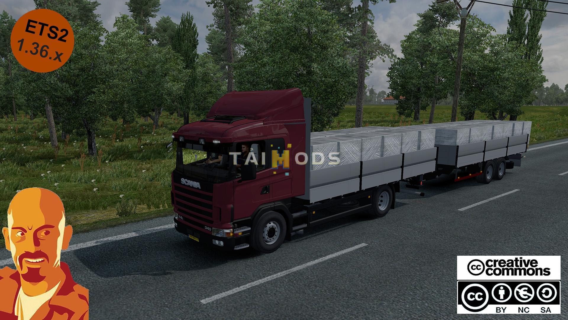 ETS2 - Scania Megamod Reworked Truck (1.36.x)