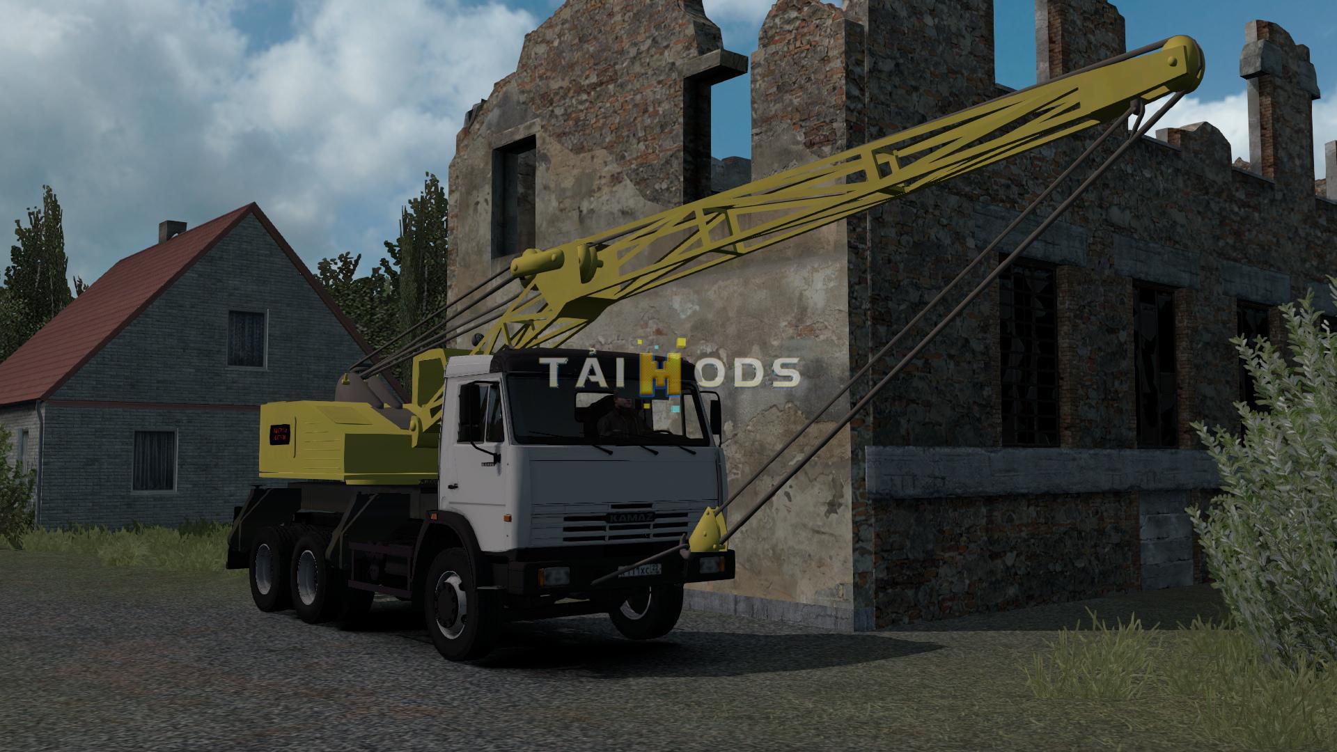 ETS2 - Kamaz 65115 Truck V1.0 (1.37.x)