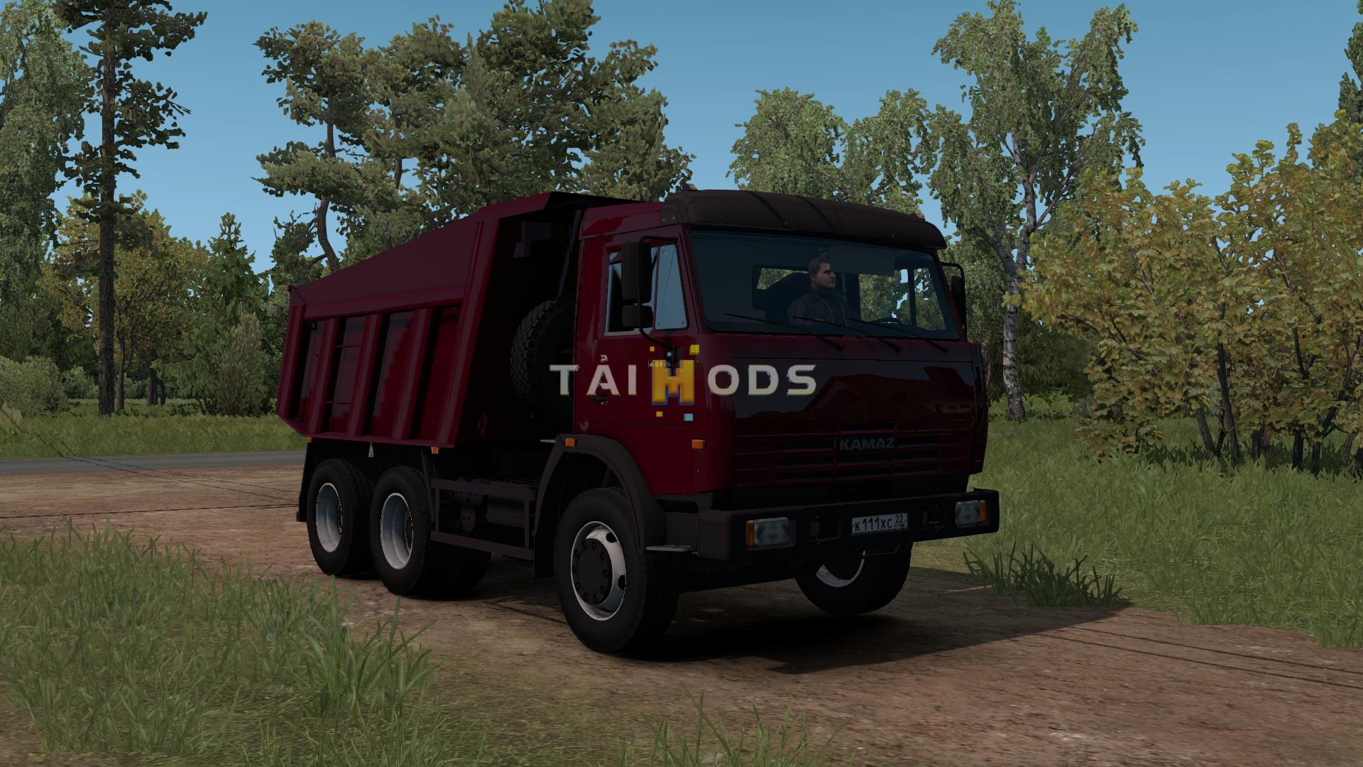 ETS2 - Kamaz 65115 Truck V1.0 (1.37.x)