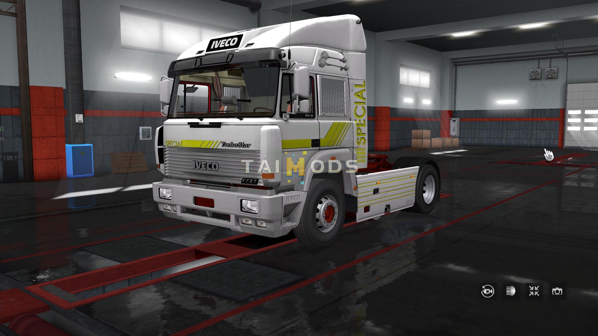 ETS2 - Iveco Turbostar Truck (1.36.x)