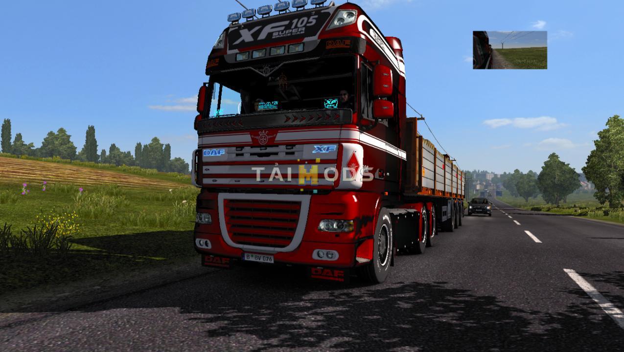 ETS2 - Daf Xf 105 Truck V6.13.1 (1.36.x)