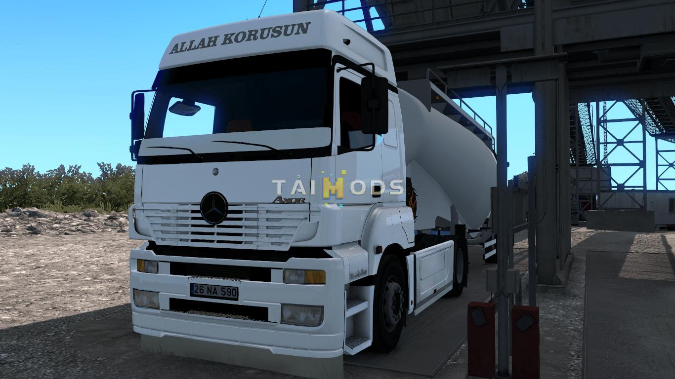 ETS2 - Mercedes Benz Axor MP1 Truck V2.0 (1.36.x)
