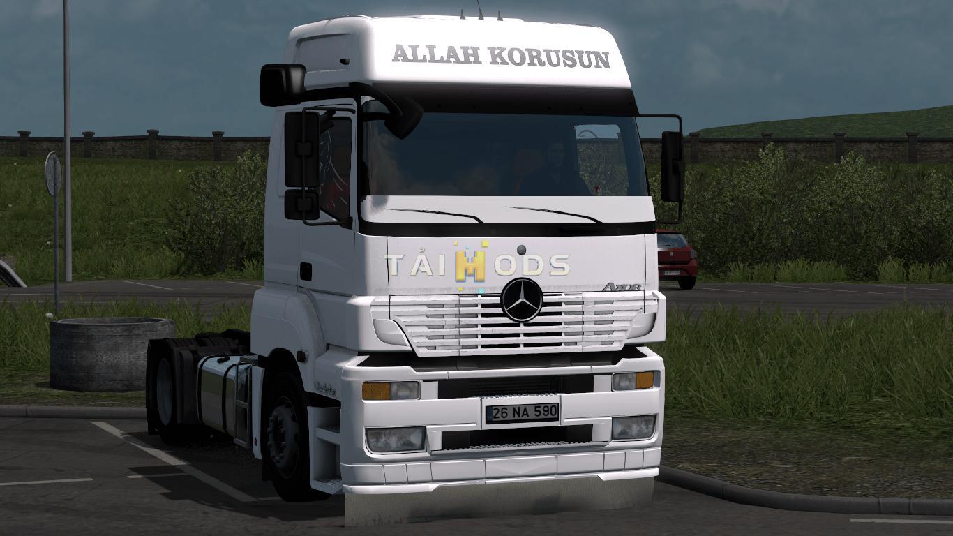 ETS2 - Mercedes Benz Axor MP1 Truck V2.0 (1.36.x)