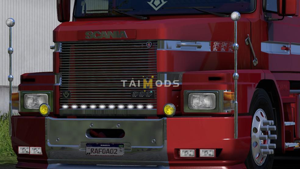 ETS2 - Scania Serie 2 and 3 Mega Mod V1.0 (1.36.x)