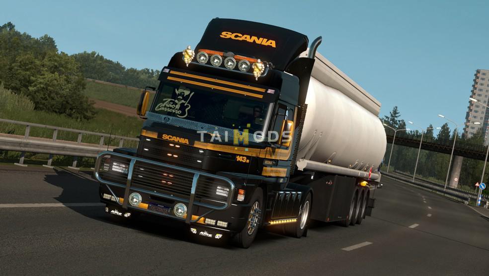 ETS2 - Scania Serie 2 and 3 Mega Mod V1.0 (1.36.x)