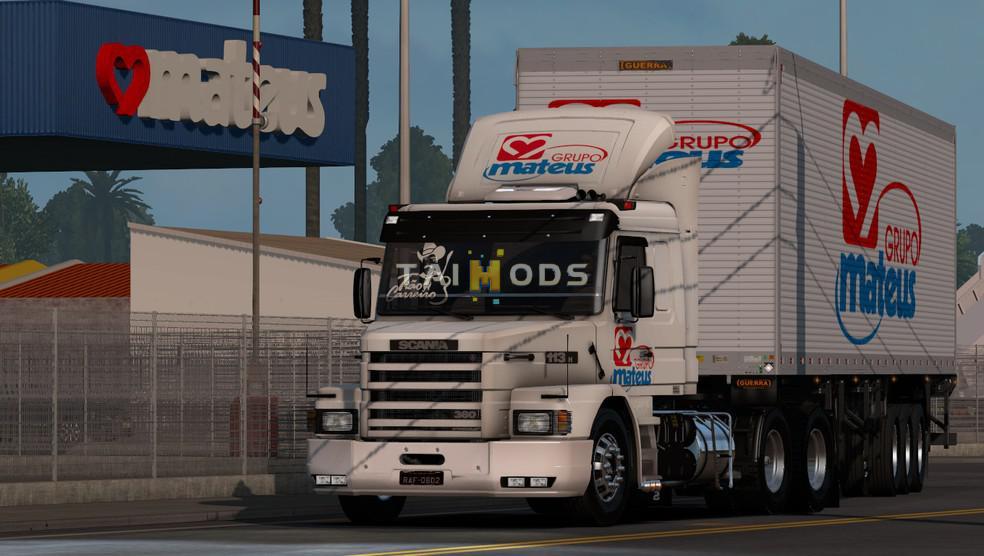 ETS2 - Scania Serie 2 and 3 Mega Mod V1.0 (1.36.x)