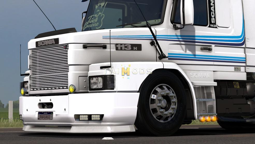 ETS2 - Scania Serie 2 and 3 Mega Mod V1.0 (1.36.x)