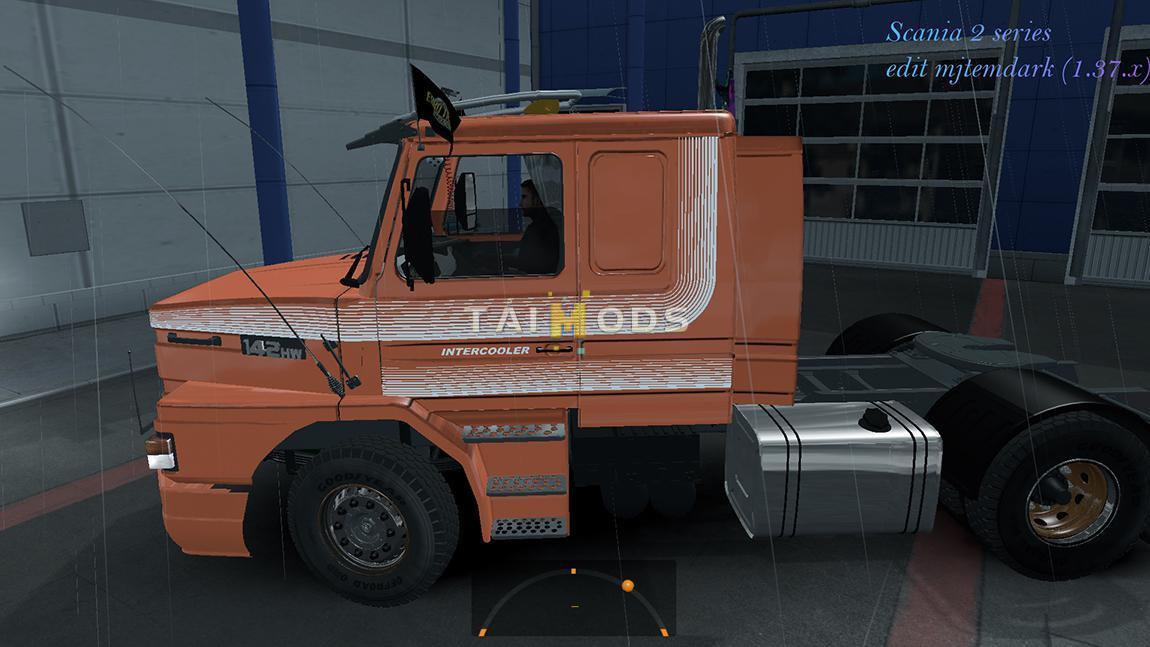 ETS2 - Scania 2 Series (1.37.x)