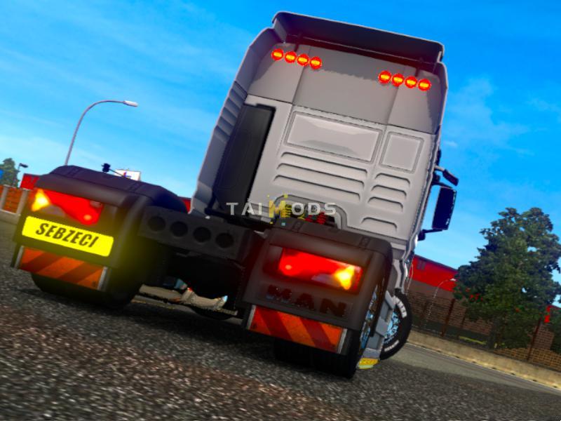 ETS2 - Man Tgx Turkish Style (1.36.x)