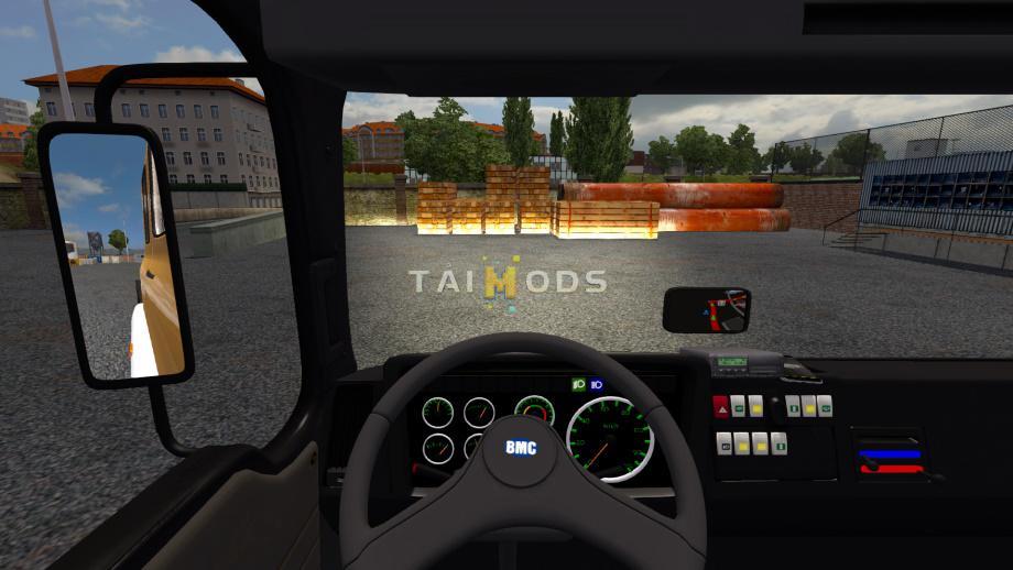 ETS2 - BMC Fatih 4x2 Truck (1.37.x)