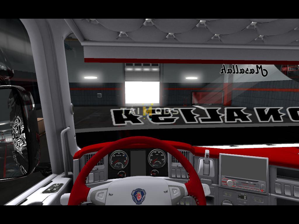 ETS2 - Scania R500 4x2 Truck (1.37.x)