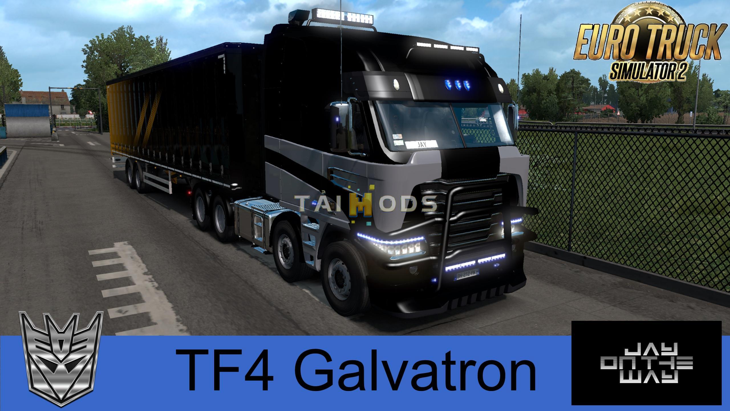 ETS2 - Freightliner Argosy TF4 (Galvatron) 1.36.x