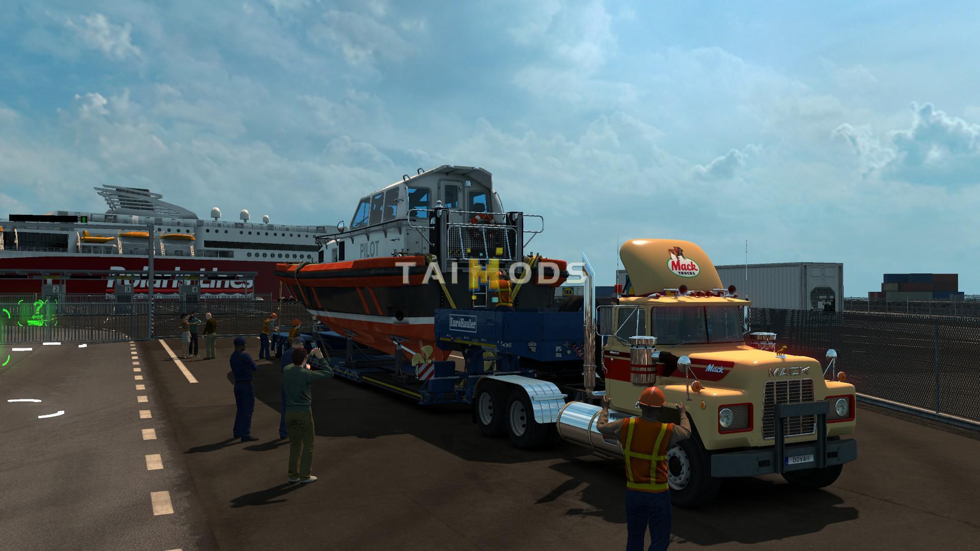 ETS2 - Mack R Series V16.04.20 (1.37.x)