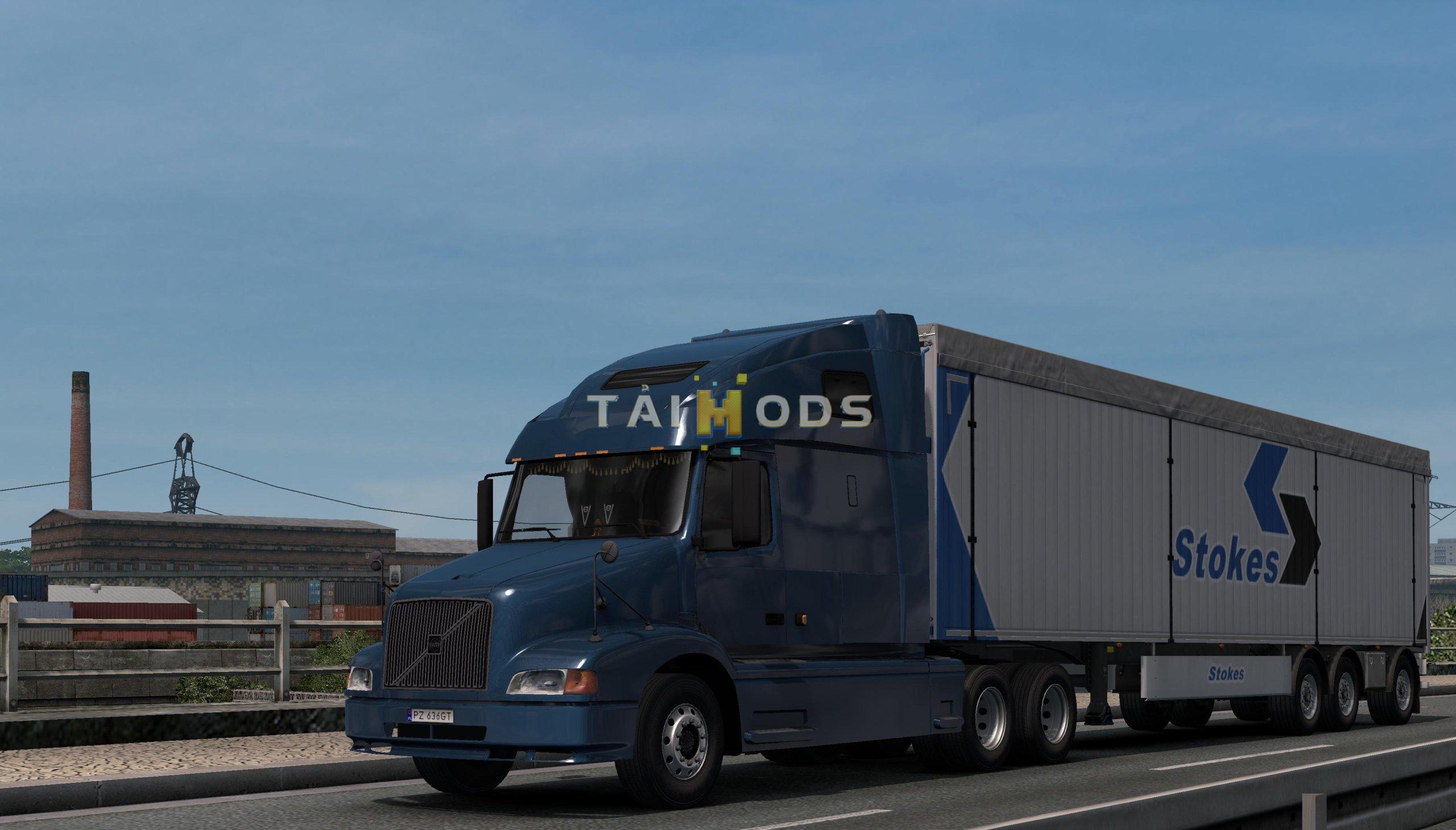 ETS2 - Volvo VNL 660 Truck (1.36.x)