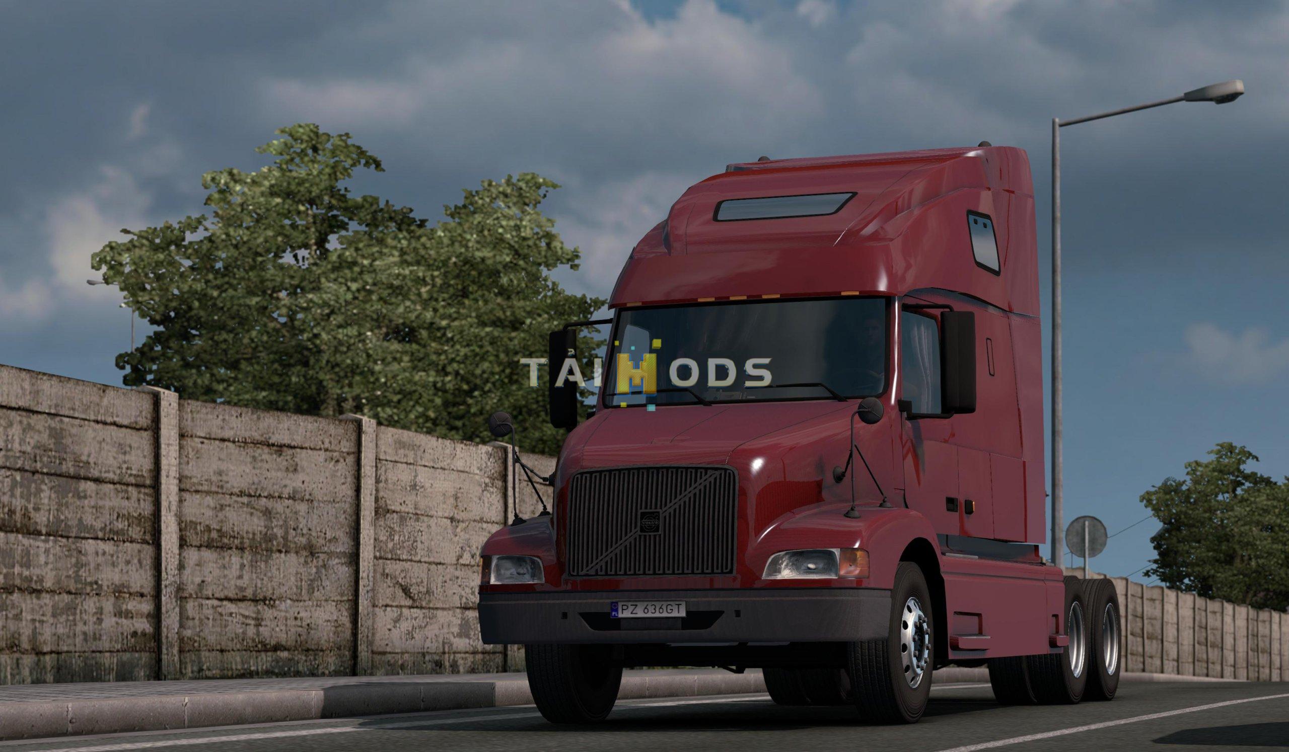 ETS2 - Volvo VNL 660 Truck (1.36.x)