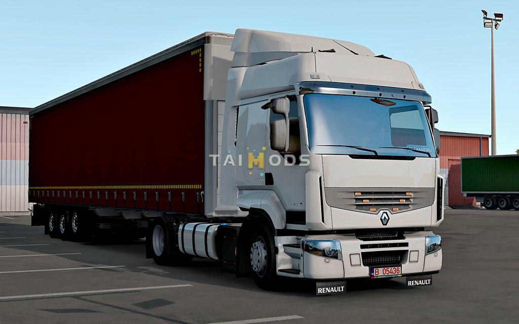ETS2 - Renault Premium Truck V1.0 (1.36.x)