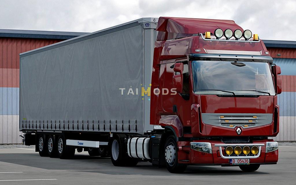 ETS2 - Renault Premium Truck V1.0 (1.36.x)