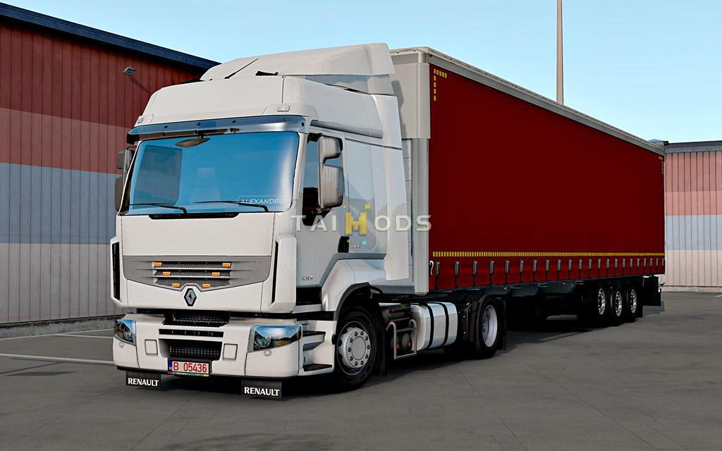 ETS2 - Renault Premium Truck V1.0 (1.36.x)