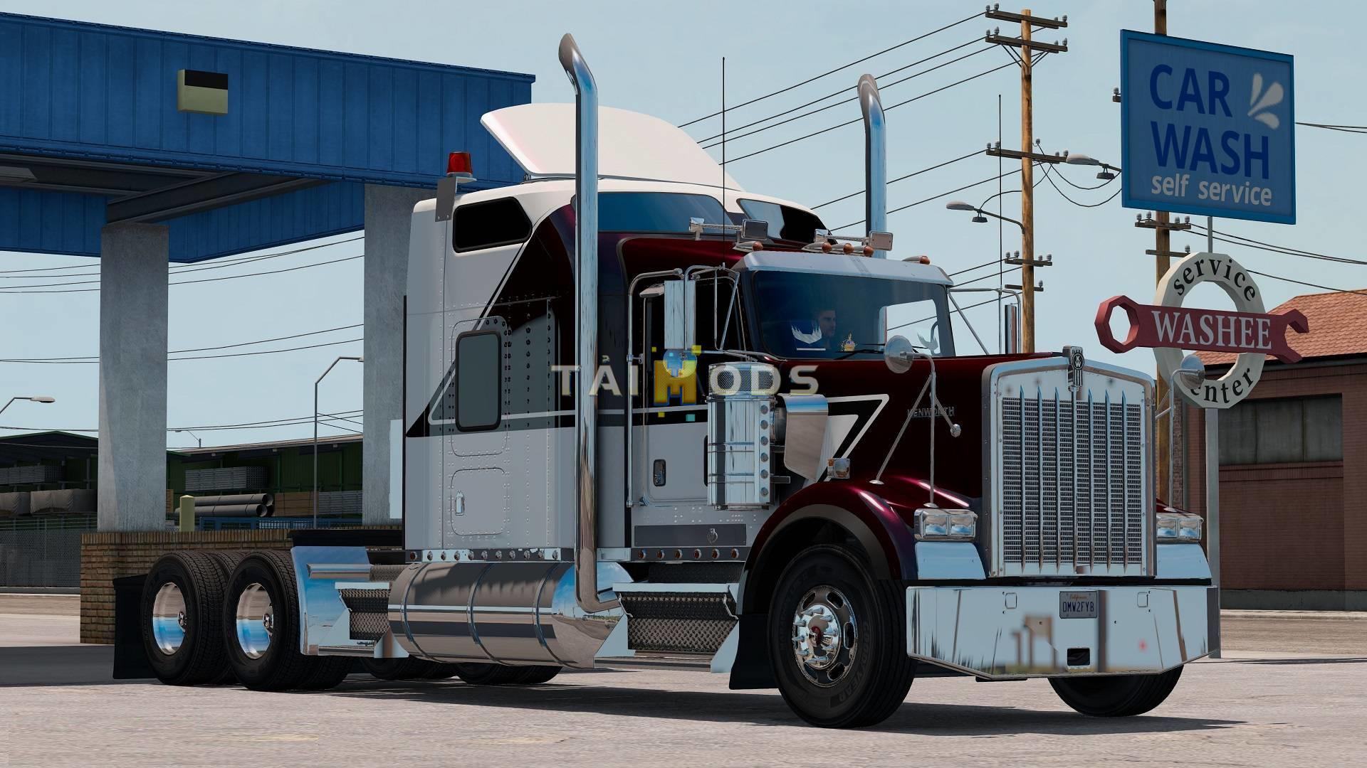 ETS2 - Kenworth W900B Truck V1.2 (1.39.x)