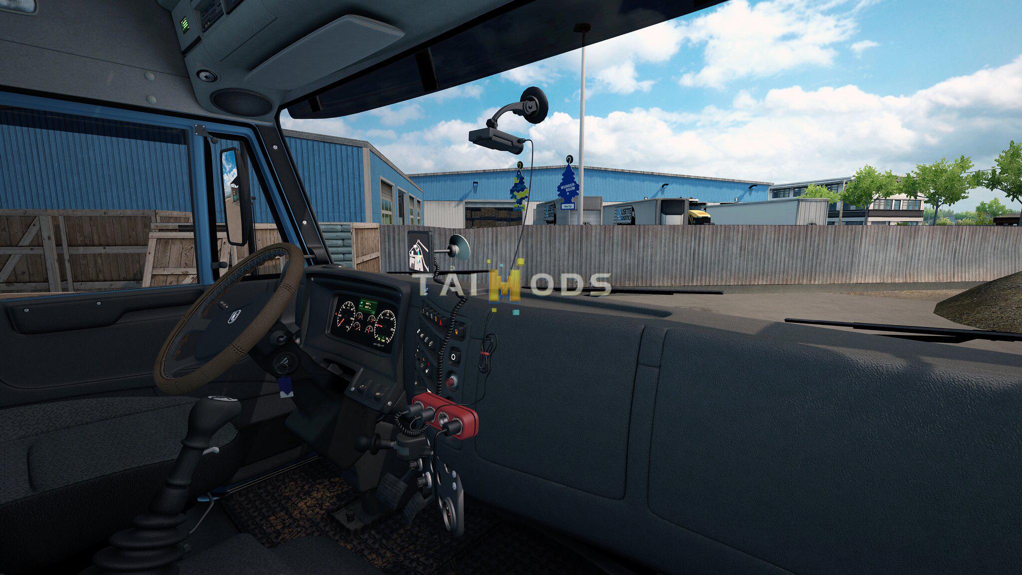 ETS2 - Kamaz 5360 / 53602 / 5480 / 6460-73 Truck (1.36.x)