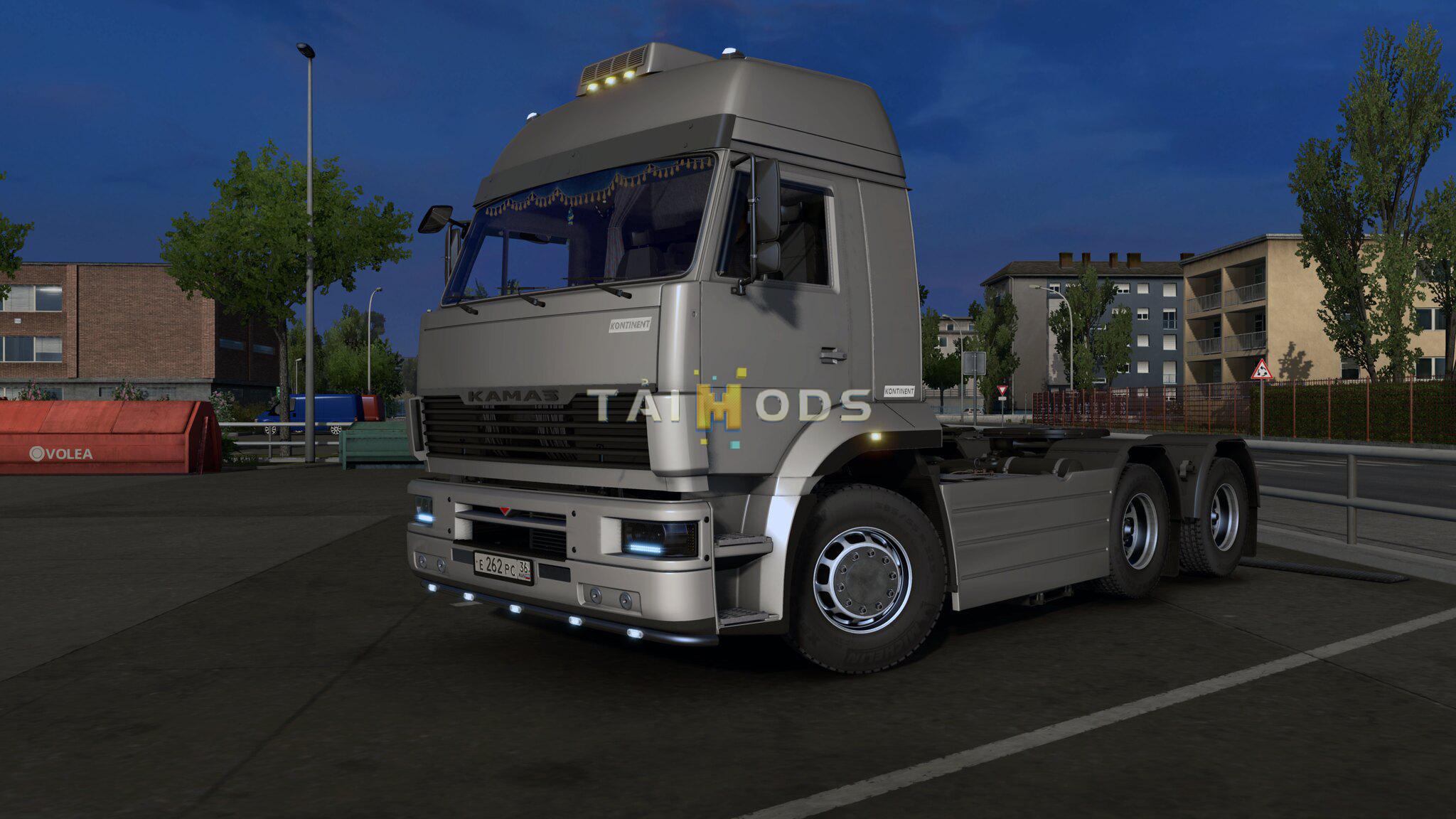 ETS2 - Kamaz 5360 / 53602 / 5480 / 6460-73 Truck (1.36.x)
