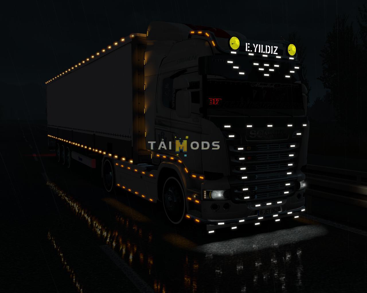 ETS2 - Scania R500 Turkish Style (1.36.x)