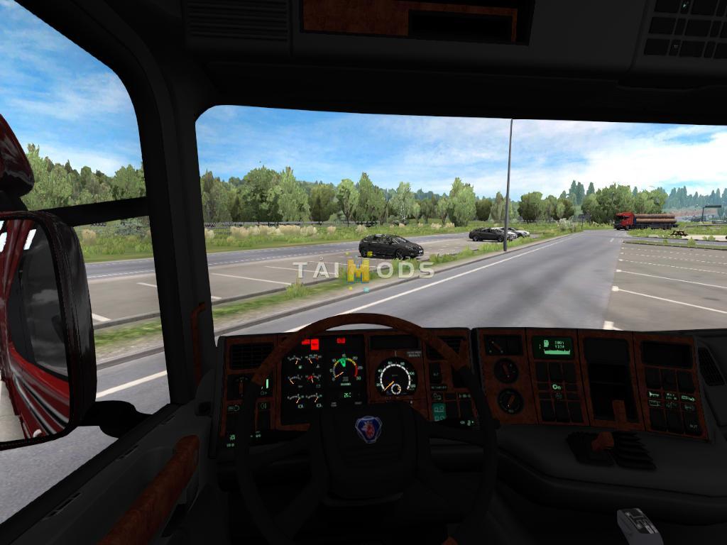 ETS2 - Scania 40 Truck (1.36.x)
