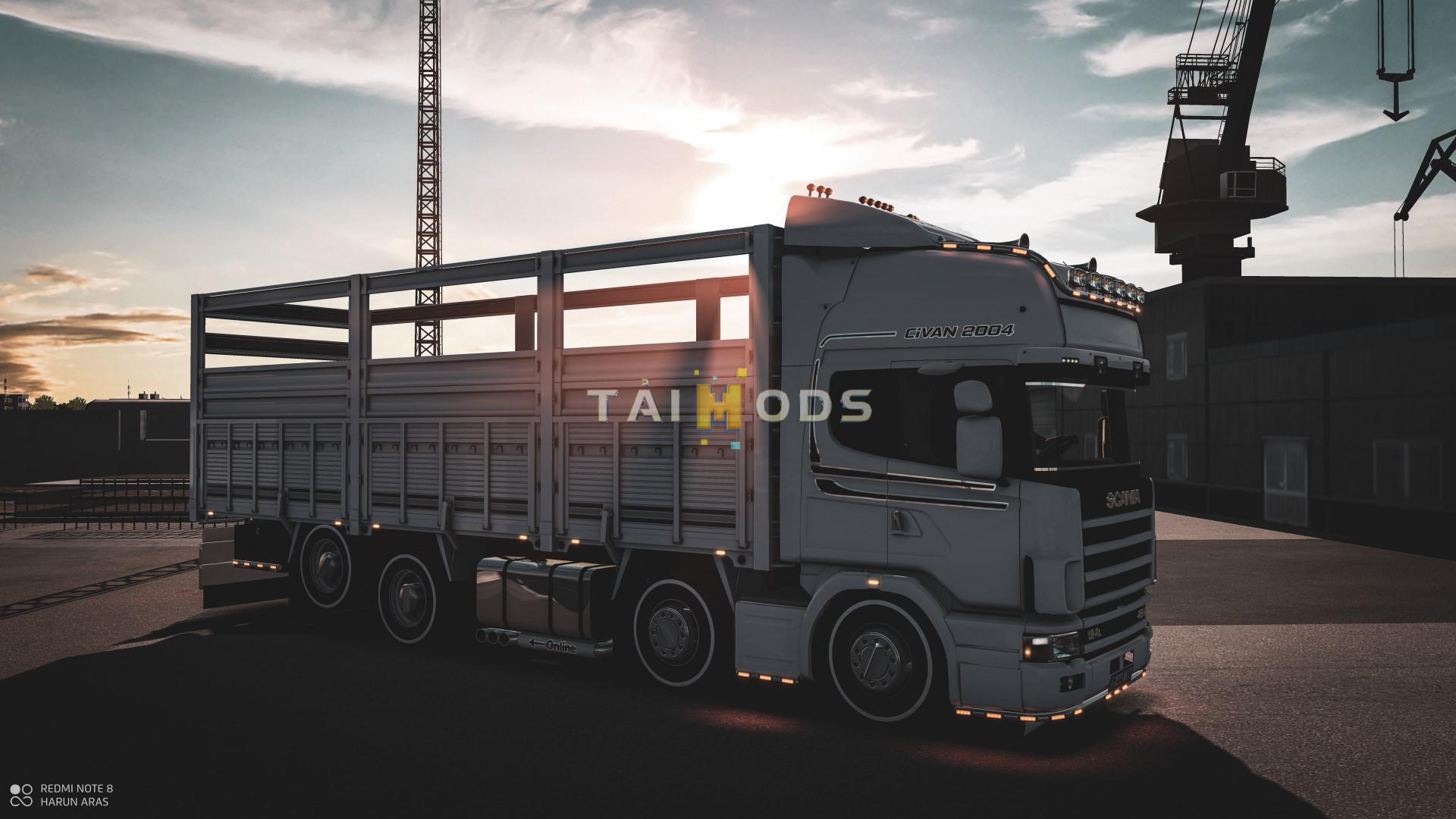 ETS2 - Scania 124 Topline V1.0 (1.36.x)