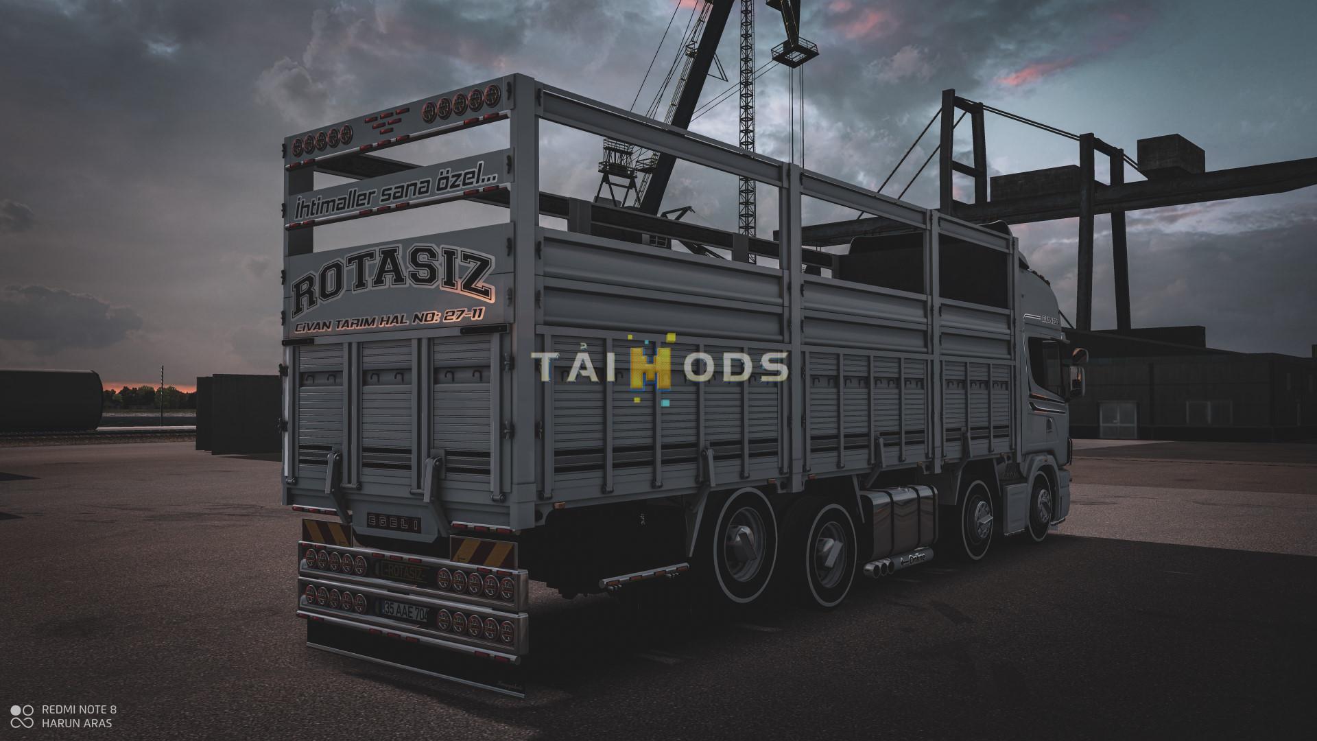 ETS2 - Scania 124 Topline V1.0 (1.36.x)