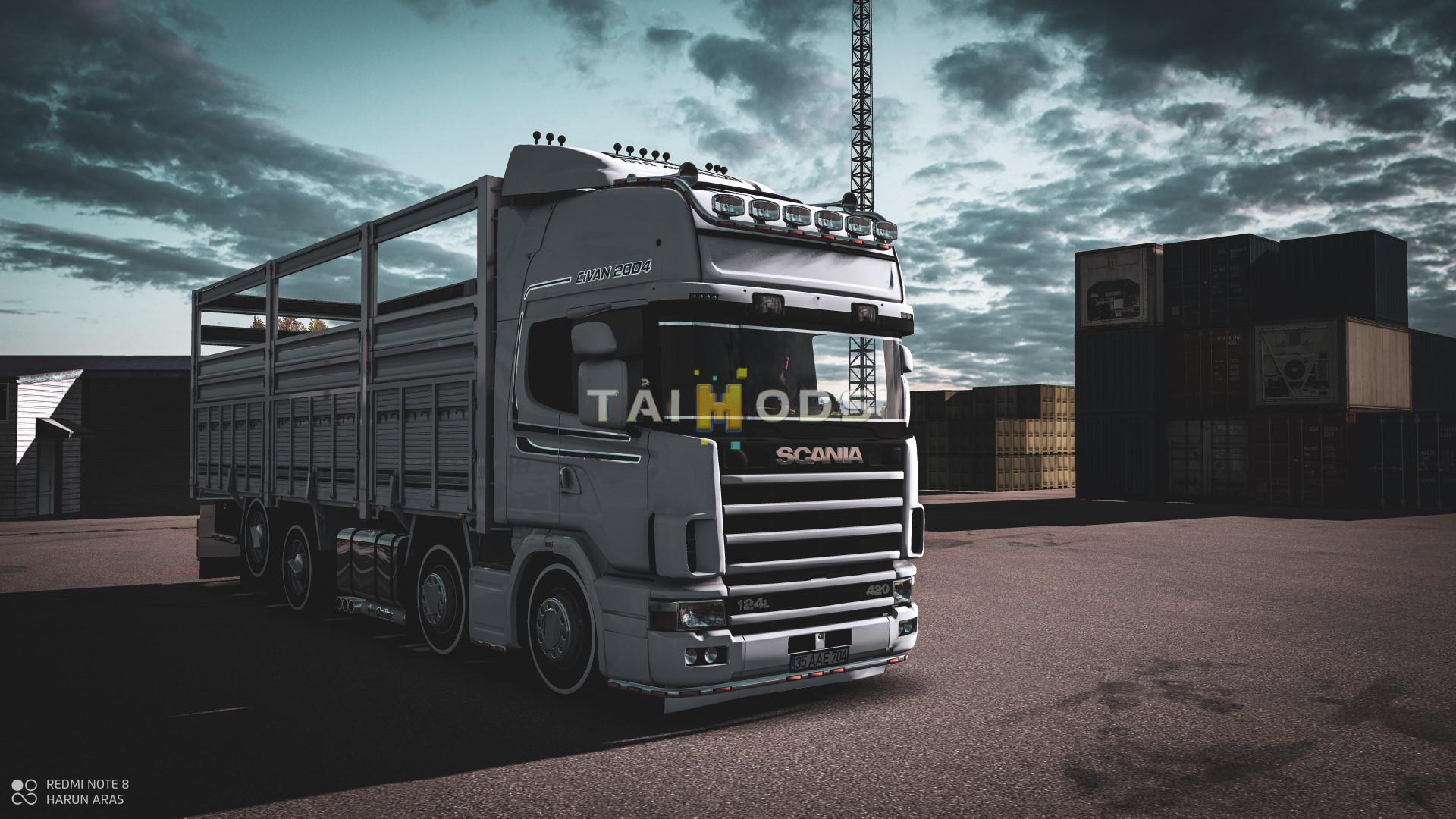 ETS2 - Scania 124 Topline V1.0 (1.36.x)