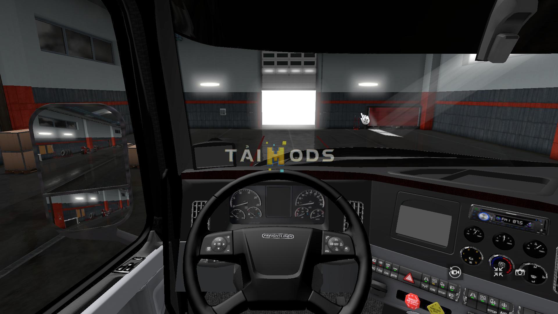 ETS2 - Freightliner Cascadia 2018 Truck V1.14 Fix (1.36.x)