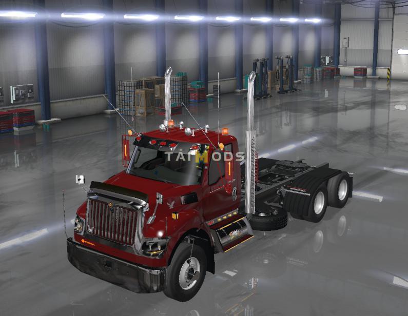 ETS2 - International Workstar Truck V1.0 (1.36.x)