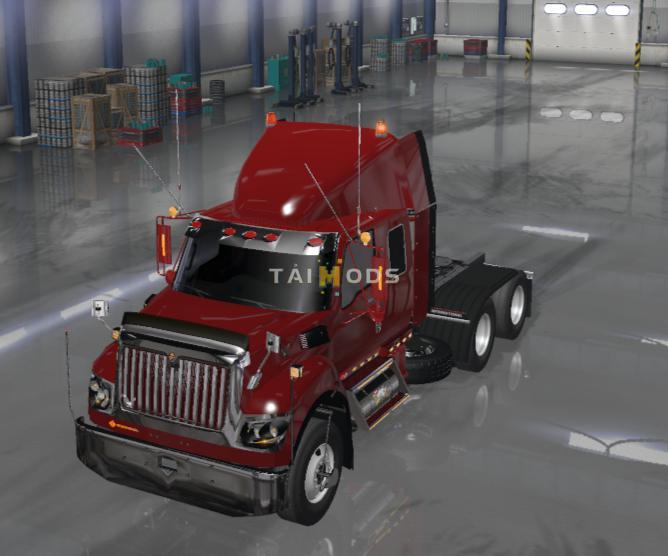 ETS2 - International Workstar Truck V1.0 (1.36.x)