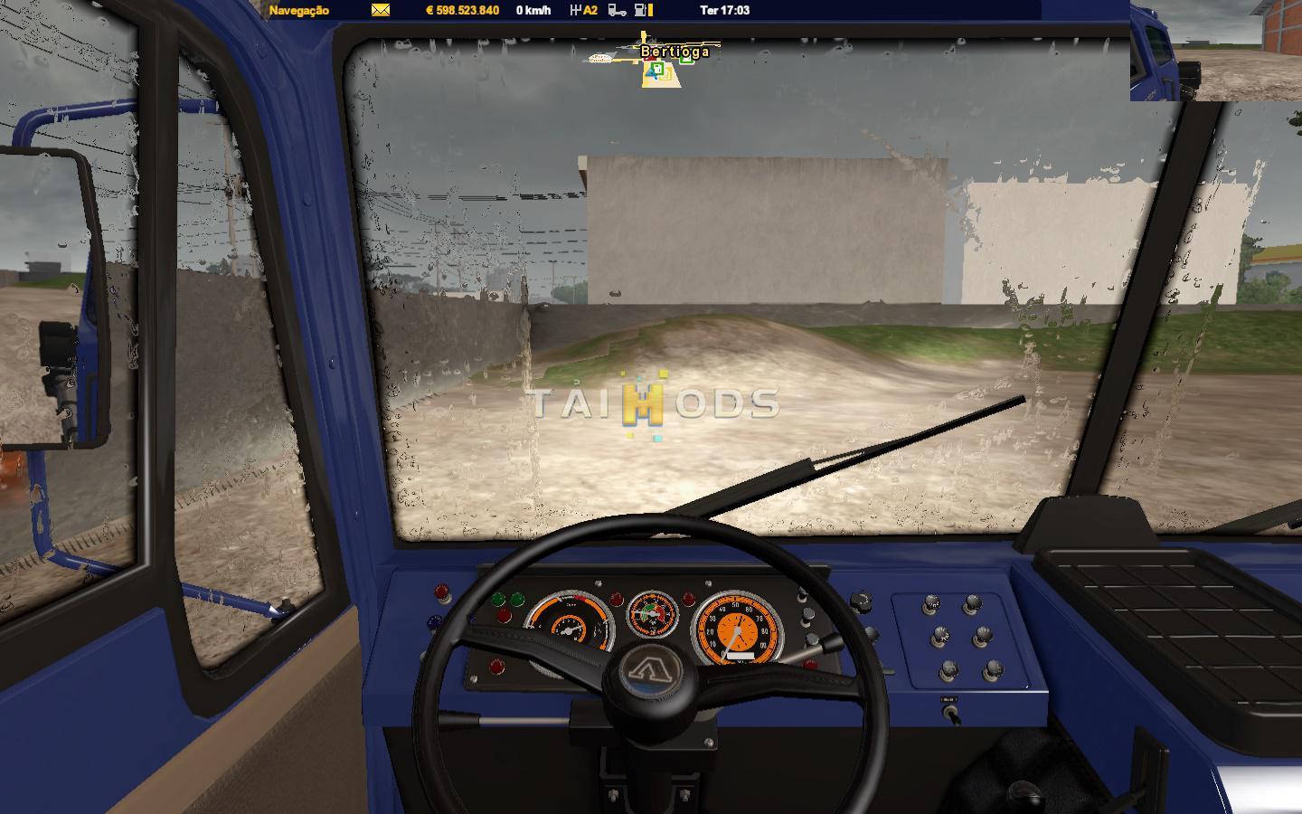 ETS2 - Volvo F88 Truck (1.36.x)