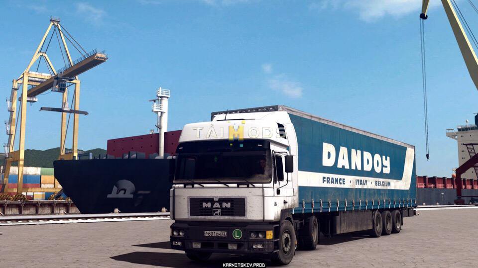 ETS2 - Man F2000 414 Comandor Truck (1.36.x)