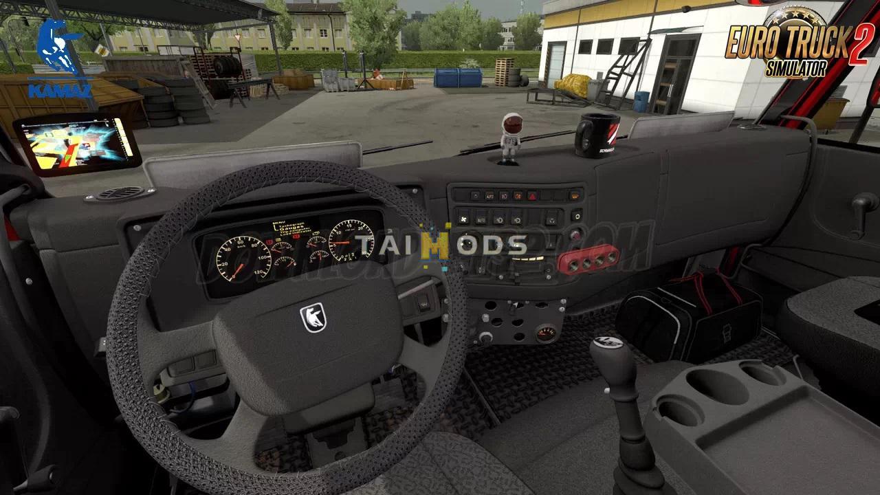 ETS2 - Kamaz 65221 + Interior V1.0 (1.36.x)