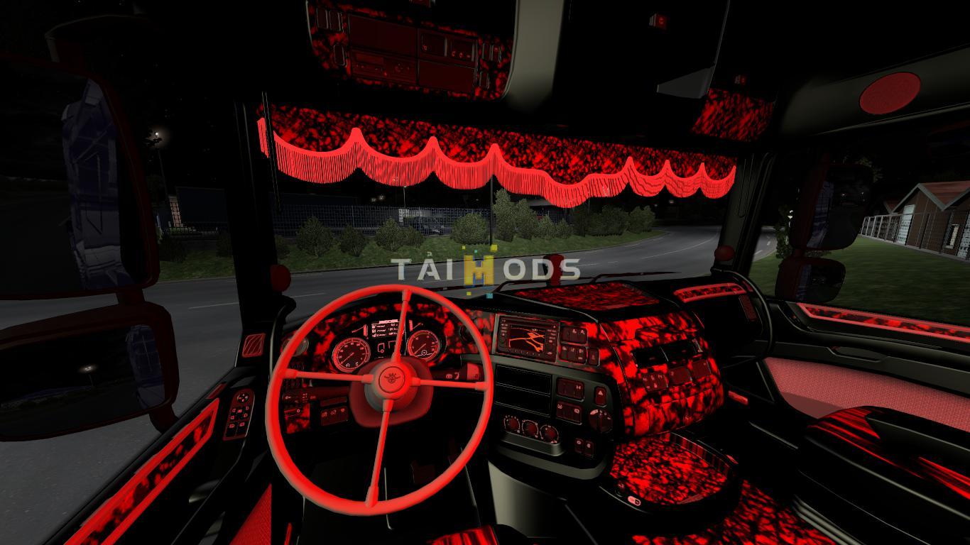 ETS2 - Daf Xf Euro 6 Simple Truck (1.36.x)