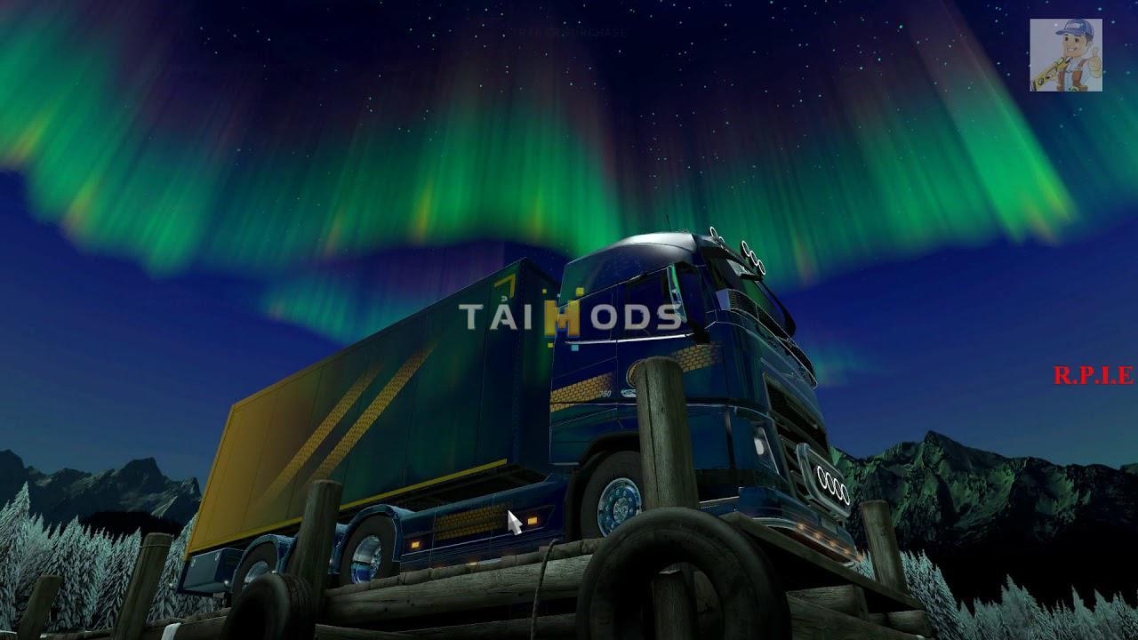 ETS2 - Rpie Volvo FH16 2012 Truck (1.36.x)