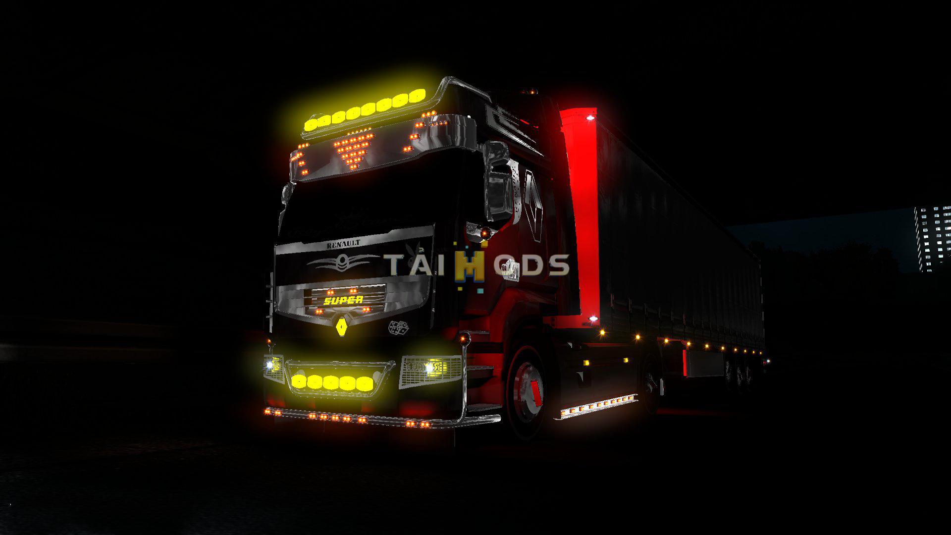 ETS2 - Renault Premium Truck (1.36.x)