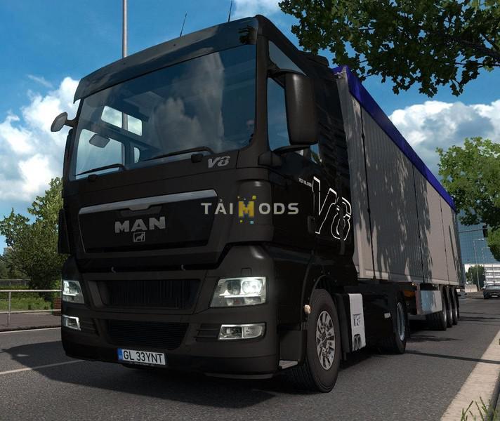 ETS2 - Man Tgx Truck V2.5.2 (1.36.x)